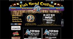 Desktop Screenshot of fishheadcantina.com